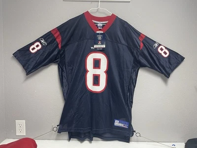 Camiseta NFL Houston Texans SCHAUB Reebok On Field Auténtica Cosida Para Hombres XL NUEVA Foto 1 de 4