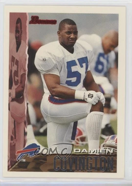 1995 Bowman Damien Covington #328 Rookie RC - Image 1 of 2
