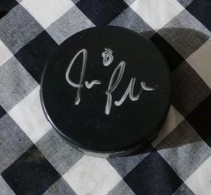 Joe Pavelski Signed Blank Hockey Puck San Jose Sharks Dallas Stars - Picture 1 of 1