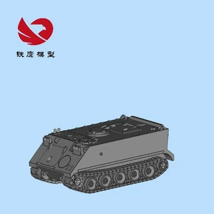 Kit modelo blindado de transporte de personal sin pintar impreso en 3D 1/72/87/144 EE. UU. M113 - Imagen 1 de 4