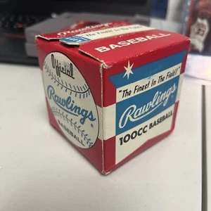 1960’s Rawlings Official League Vintage RO Baseball 100CC SEALED HOLY GRAIL NOS - Picture 1 of 5