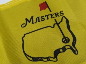 Golf FlagDouble-Sided Augusta National Golf Flags Pin Flag with Regular Tube - Picture 1 of 7