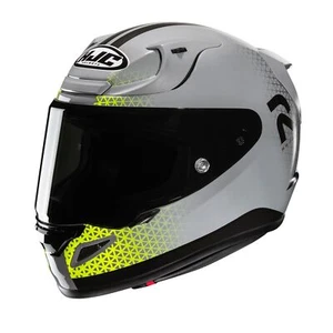 HJC RPHA 12 Enoth MC3H, gris nardo/amarillo, talla M (57/58), rebajas de verano por poco tiempo - Imagen 1 de 1