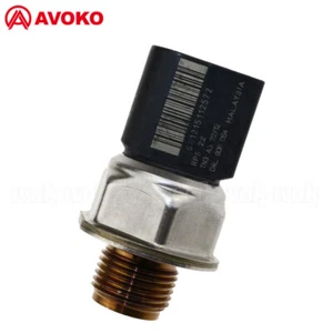 Fuel Rail Pressure Sensor For AUDI A3 A4 Seat Skoda VW Golf 2.0 TDI 04L 906 054 - Picture 1 of 4