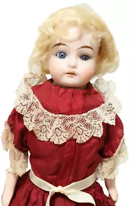 Old 37cm Porcelain Head Darling Doll Porcelain Dolls Fashion Doll USA ? Doll - Picture 1 of 24