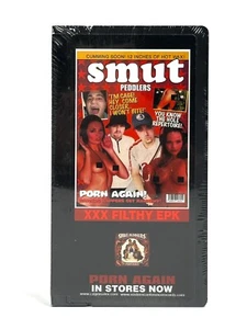 Smut Peddlers - Porn Again - VHS Cassette PROMO - Sealed - Picture 1 of 6