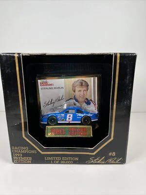 Racing Champions NASCAR Premier Edition 1993 Sterling Marlin #8 nuevo en caja Foto 1 de 4