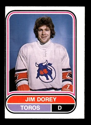 4-04-20 PWE. FLAWED . 1975-76 opc o-pee-chee WHA #94 jim dorey - Image 1 of 2