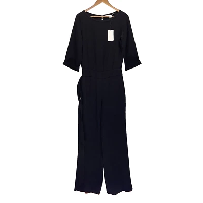 Diane von Furstenberg Mujeres Gwynne Carrera Formal Una Pieza Conjunto Mono 6 Nuevo con Etiquetas Foto 1 de 4