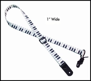 Legacystraps Mandolinenriemen Ukulelenriemen Klaviertasten - Bild 1 von 3