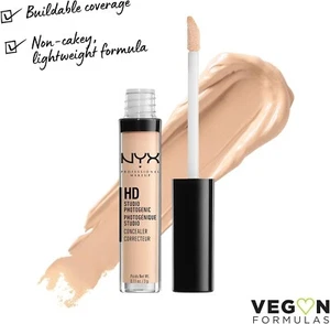 NYX Professional Makeup HD Photogenic Medium Cover Concealer Wand - CW 02 Fair - Picture 1 of 4