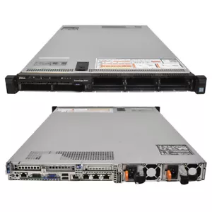 Dell PowerEdge R630 Rack Server 2x E5-2680 v4 128GB DDR4 RAM 8 Bay 2,5" H330mini - Bild 1 von 5