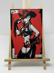 HARLEY QUINN #38 CVR C SOZOMAIKA WOMENS HISTORY MONTH CARD STOCK VARIANT - Bild 1 von 7