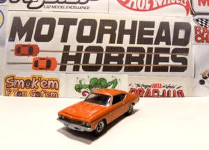 GREENLIGHT 1:64, 1972 CHEVROLET CHEVELLE SS 396, GREEN MACHINE, SERIES 18, #GL22 - Picture 1 of 5