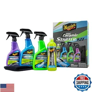 Meguiar’s Hybrid Ceramic Starter Kit - Premium Car Detailing Kit Includes Car - Picture 1 of 5