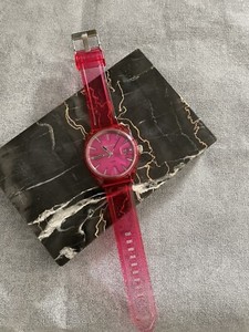 Aus Sammlung : Diesel Damen Uhr watch Armbanduhr Damenuhr Damenarmbanduhr pink