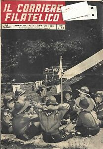 Il Corriere Filatelico 1959 -  Storia dei Boy Scouts - Scautismo e filatelia