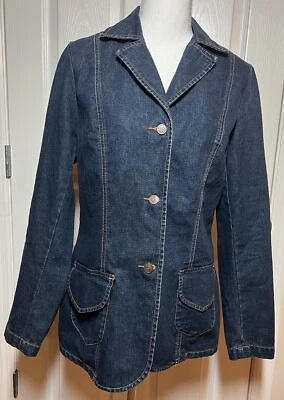 Stephen Hardy Squeeze Jean Jacket Ladies Small - Image 1 of 4