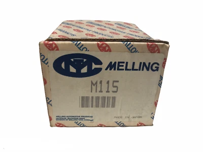 Bomba de aceite de motor Melling para Nissan/Datsun M115 NOS Foto 1 de 4