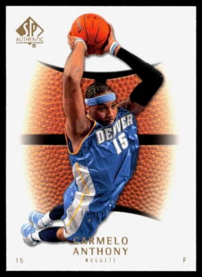 Carmelo Anthony 2007-08 SP Authentic #67 NMT - Image 1 of 2