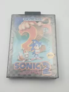 Sonic the Hedgehog 2 serie Genesis nuovo e sigillato - Foto 1 di 7