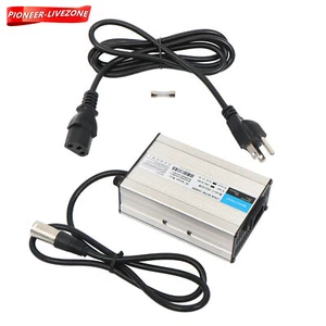 Battery charger 58.8V 4A provides 1* fuse and 1* US standard power cord unused - Picture 1 of 7