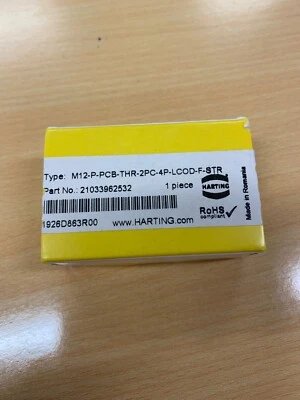 HARTING 21033962532 M12 - Image 1 of 4