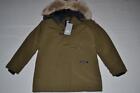 AUTHENTIC CANADA GOOSE MEN'S LANGFORD PARKA  2062M MILITARY GREEN ALL SIZES NEW