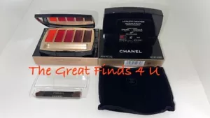 1 Chanel LA PALETTE CARACTERE Lipstick Collection 5 Lip Colors 7.5g/.26oz NIB 💯 - Picture 1 of 2