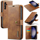 DG.MING for Samsung Galaxy S23 FE 6.4 inch Leather Wallet Case card slots Cover