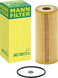 Mann Filter HU 726/2 X Original Filtro de Aceite, Para automóviles, pack de 1 - Imagen 1 de 9