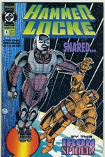 DC Comics HAMMER LOCKE #4 of 9 (Dec 1992)