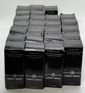 Giorgio Armani Luminous Silk Perfect Glow Flawless Foundation ~ PICK A SHADE ~ - Picture 1 of 32
