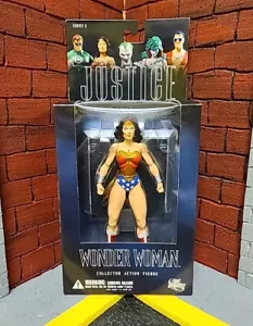 DC Direct Toys Justice League Alex Ross Ser 3 Wonder Woman 7” Action Figure NIB - Picture 1 of 7