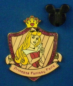 Aurora Princess Fantasy Faire Sleeping Beauty Fantasyland Disney Pin #59418 - Picture 1 of 4