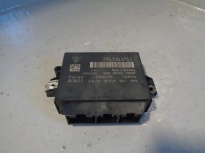 Modulo Comando Park Assist Porsche Cayenne 958 92A 7P5.919.475 dal 2011 al 2018 - Immagine 1 di 4