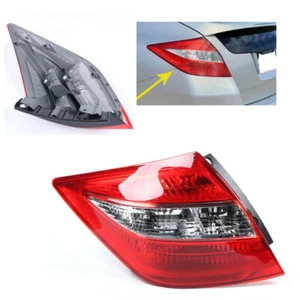 Fit Honda Crosstour 2010 2011 2012 Rear Left Side Tail Light Driver Side Light! - Picture 1 of 12