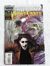 Saint Sinner #1 (Oct 1993, Marvel) Clive Barker VF