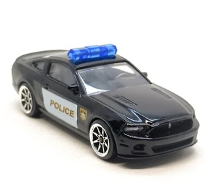 Custom Car from MJ Ford Mustang Boss Police (Changed Wheels) 1:64 3" C062 - Picture 1 of 8