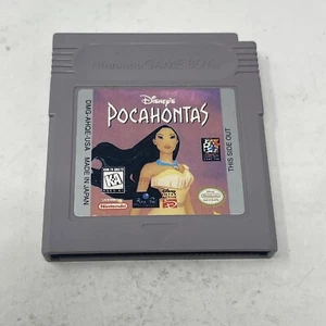Disney's Pocahontas (Nintendo Gameboy, 1996) Cartridge Only - Picture 1 of 4