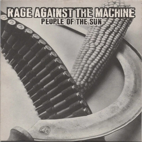 RAGE AGAINST THE MAC - PEOPLE OF THE SUN - New Vinyl Record 10 - X72z - Image 1 of 1