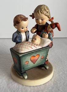 Vintage Goebel Hummel Figurine "Blessed Event" Baby #333 W Germany 5.25” TMK4 - Picture 1 of 9