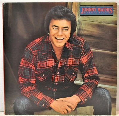 JOHNNY MATHIS "Mathis Magic"  1979 Vinyl LP   Columbia JC36216 - Imagem 1 de 4