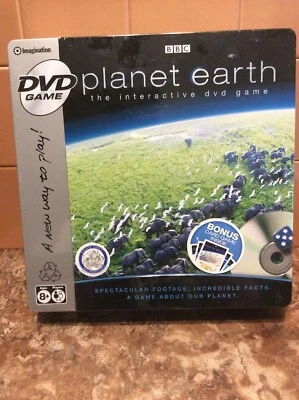 Imagination Planet Earth Interactive DVD Game In Tin Box + Bonus Card Game - Image 1 of 4