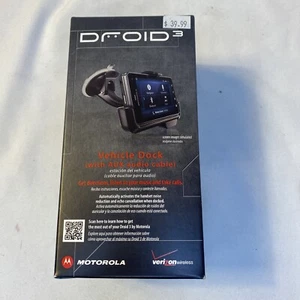 OEM Motorola Droid 3 Car Mount / Vehicle Dock - Picture 1 of 6