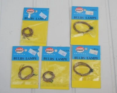 Model Power nine green 148G Bulbs  plus six green 254 bulbs NOS - Image 1 of 3