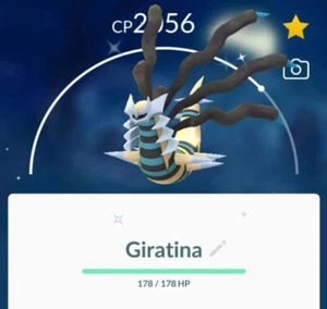 - Shiny Giratina Origin - P T C - 80k stardust - Description - Picture 1 of 1