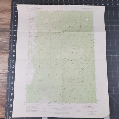 Boiling Springs Idaho Quadrangle 1953 USGS mapa topográfico serie de 15 minutos Foto 1 de 4