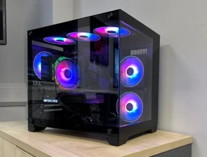 PC para juegos i7-12700KF, NVIDIA RTX 4070, 1 TB NVMe SSD 32 GB DDR4 Win 11 WiFi HDMI - Imagen 1 de 24