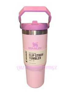 Stanley Tulle Iceflow Flip Straw 30 oz Tumbler~HTF~BNWT - Picture 1 of 10